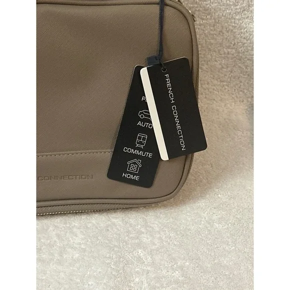 French Connection Professional Travel Pouch Bag Organizer - Picture 4 of 6